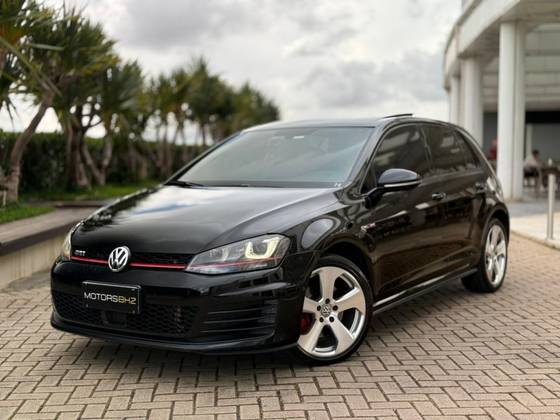 VOLKSWAGEN GOLF 2.0 TSI GTI 16V TURBO GASOLINA 4P AUTOMÁTICO